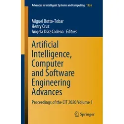 Artificial Intelligence Computer and Software Engineering Advances / Springer International Publishing / Taschenbuch