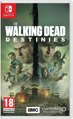 Walking Dead Destinies - Spiel für Nintendo Switch, erlebe die Zombie-Apokalypse und forme dein eigenes Schicksal in der Welt von AMC