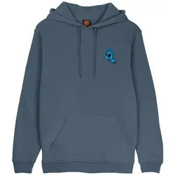 Santa Cruz Hoodie SCREAMING HAND CHEST HOOD grau M (48/50)