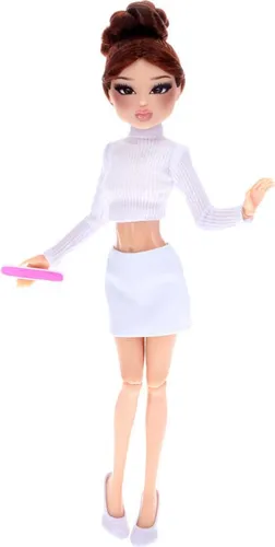 Dress To Impress - Fashion Doll - Lana (FD4101) - Modische Puppe Lana (FD4101) mit stylischem Outfit, perfekt für kreative Rollenspiele und fantasievolles Spielen. Ideal für Kinder, die Mode lieben!