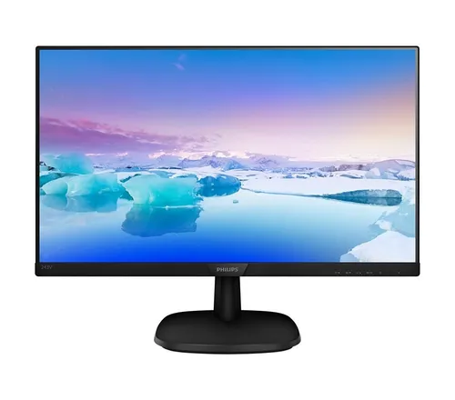 Monitor 27 273V7QDSB IPS DVI HDMI Black Philips 8712581742911