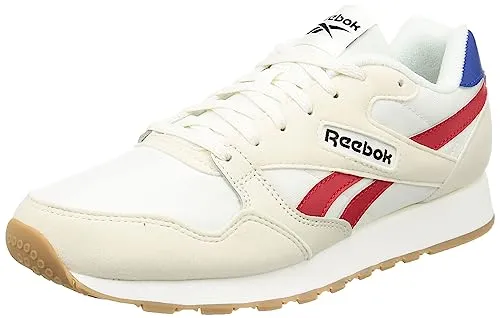 Reebok Unisex Ultra Flash Sneaker - Chalk Alabas Vecred, 44 EU - Herren-Sneaker mit atmungsaktivem Synthetik-Obermaterial und rutschfester Gummisohle für optimalen Komfort und Stil.