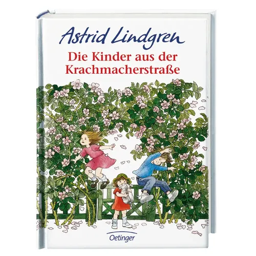 Die Kinder aus der Krachmacherstraße - Astrid Lindgren Kinderbuch-Klassiker - Erlebe die Abenteuer von Lotta und ihren Freunden in diesem liebevoll gestalteten Vorlesebuch für Kinder ab 6 Jahren. Perfekt für gemeinsame Lesestunden!