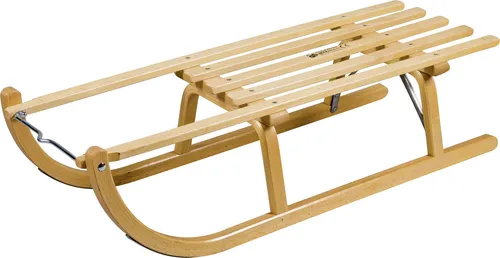 RESS Davos (80100) Schlitten - Robuster Schlitten für unvergessliche Winterabenteuer, ideal für Kinder und Erwachsene, mit ergonomischem Design für optimalen Komfort.