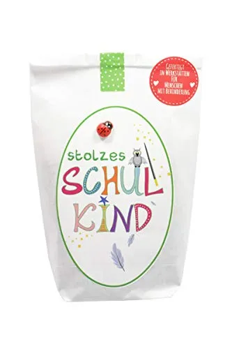 Schultüte Wundertüte zum Schulanfang (EIN stolzes Schulkind)