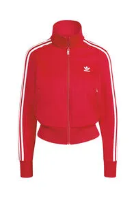 Damen Trainingsjacke ADICOLOR CLASSICS FIREBIRD ORIGINALS M - Sweatshirts & Sweatjacken – Feiere den 50. Geburtstag des adidas Firebird mit lässigem Stil und glänzendem Trikotmaterial für einen klassischen Look.