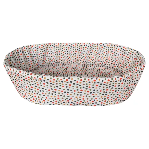 Aumüller hohe Polstereinlage CONFETTI für Fahrradkorb-Modelle 11/922/***und 11/8