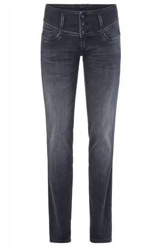 Salsa Jeans Mystery Push Up, Slim Fit, dunkel - Jeans mit Push-Up-Effekt für eine perfekte Silhouette und hohen Tragekomfort, ideal für jeden Anlass.