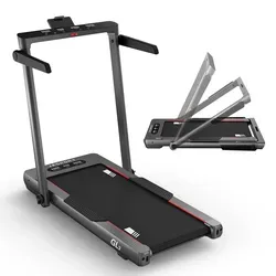 JASPORT Laufband GL3 & GL3H – Faltbares 2-in-1 Laufband mit 3.0PS Motor - Laufbänder mit 3.0HP Motor und 18 Programmen, klappbar und ultraflach, ideal für Home Office und Training zu Hause.