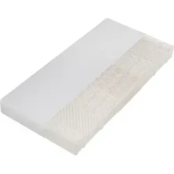 Kaltschaummatratze 90x200 cm, 7 Zonen, H2/H3, waschbarer Bezug - Hochwertige Kaltschaummatratze mit 7 Liegezonen, 20 cm hoch und allergikergeeignet. Atmungsaktiv und mit abnehmbarem Bezug – ideal für angenehmen Schlafkomfort.