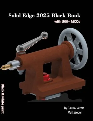 Solid Edge 2025 Black Book