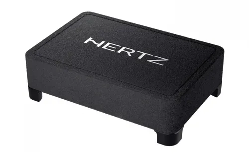 Audison Hertz MPBX250S2 Subwoofer - Auto-Subwoofer für kraftvollen Bass in kompaktem Design, ideal für kleinere Fahrzeuge. 25 cm Subwoofer mit 800 Watt Peak für exzellente Klangqualität.