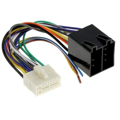 Radio Anschlusskabel für Clarion 16-Pin 25x11mm auf ISO CZ 102 202 302 702