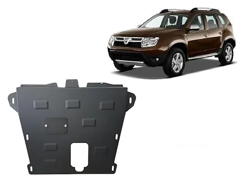 Stahl Unterfahrschutz für Dacia Duster – Robuster Motorenschutz - Hochwertiger Stahl-Unterfahrschutz für Dacia Duster. Einfache Montage, pulverbeschichtet für lange Haltbarkeit und optimalen Schutz vor Stößen und Schmutz.