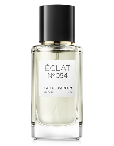 ÉCLAT 054 Damen Parfum 55ml: Elegante Duftkomposition mit Birne und Damaszener-Rose - Damen Eau de Parfum in Reisegröße, ideal für unterwegs. Verführt mit einer harmonischen Note aus Birne, Jasmin-Sambac und Damaszener-Rose.