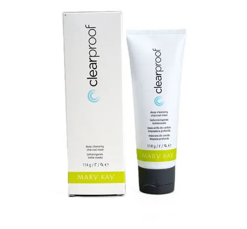 Mary Kay Clear Proof Tiefenreinigende Maske 114 g - Sonstige Gesichtspflegeartikel, reinigt effektiv die Poren und beugt übermäßiger Talgproduktion vor – für eine erfrischte und strahlende Haut.