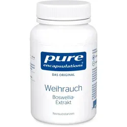 Pure Encapsulations Weihrauch Boswellia-Extrakt 60 ST - Nahrungsergänzungsmittel mit 400 mg hochwertigem Boswellia-Extrakt pro Kapsel, vegan und frei von Allergenen. Ideal zur Unterstützung der Gelenkgesundheit.