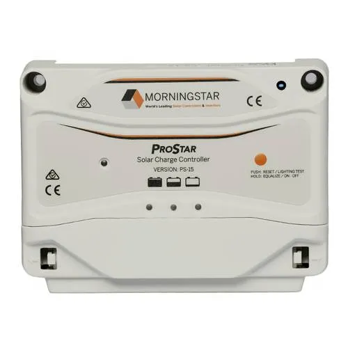 Morningstar ProStar PS-15 Laderegler PWM 12 V, 24 V 15 A