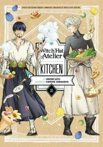 Hiromi Sato Witch Hat Atelier Kitchen 2 (Taschenbuch) (US IMPORT)