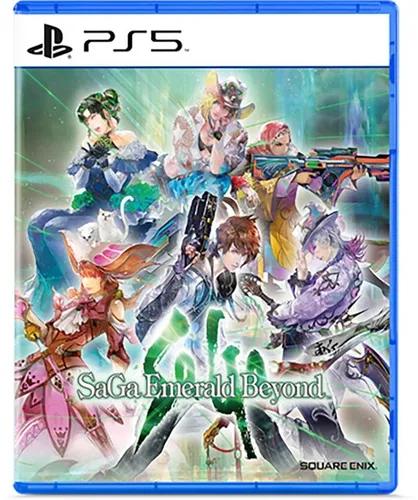 SaGa Emerald Beyond - Konsolen Spiel - Erlebe epische Abenteuer in diesem fesselnden Rollenspiel mit einzigartigen Charakteren und einer offenen Welt voller Möglichkeiten.
