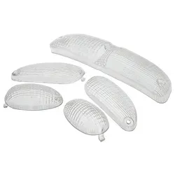 Set Blinkergläser RL transparent Piaggio Typhoon vor 2011