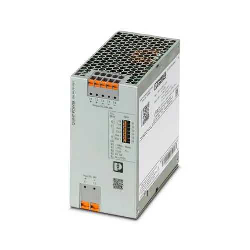 Phoenix Contact QUINT4-PS/24DC/24DC/20/PT DC/DC-Wandler - Hochwertiger DC/DC-Wandler von Phoenix Contact, ideal für zuverlässige Spannungskonversion. Kompakt und leistungsstark für den professionellen Einsatz in Schaltnetzteilen.