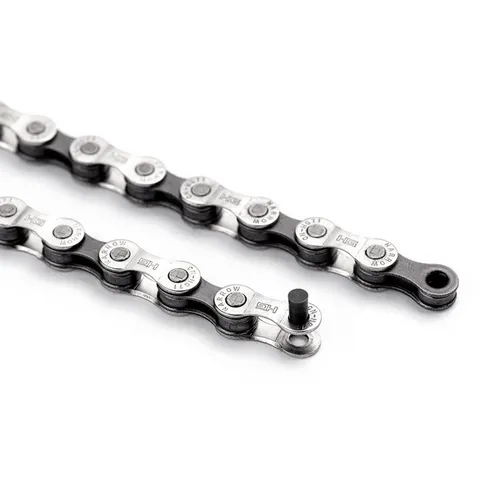 Shimano CN-HG71 Fahrradkette für 6/7/8 Gänge - Hochwertige Stahlkette mit 116 Gliedern, ideal für Mountainbikes und Rennräder. Robuste Bauweise für optimale Schaltperformance und Langlebigkeit.