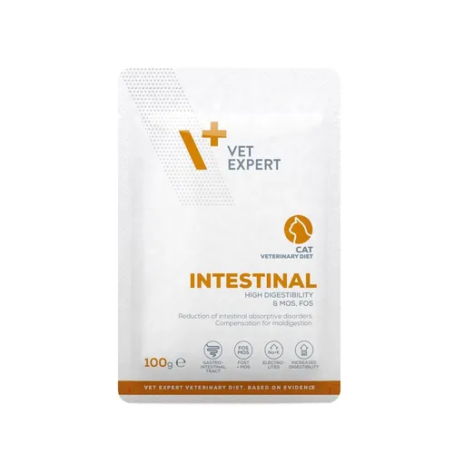 VET EXPERT Veterinary Diet Intestinal Cat - Nassfutter für Katzen 5902414208919