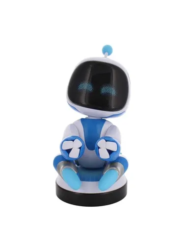 Cable Guy - Sony Playstation: Astro Bot - Technik - Ständer für Controller, Smartphones und Tablets, ideal zum Aufladen und Präsentieren. Inklusive 2m Micro-USB-Kabel, offizielles Lizenzprodukt.