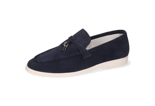 Melvin & Hamilton Loafers Damen Adley 3 Blau 41 - Stilvolle Eleganz - Moderne Damen Loafers von Melvin & Hamilton in Blau, Größe 41. Ideal für jeden Anlass, bieten sie hohen Tragekomfort und ein zeitloses Design.