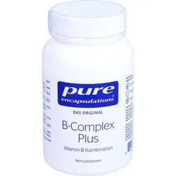 Pure Encapsulations B Complex Plus - Hochdosiertes B-Vitamin-Komplexpräparat, unterstützt gesunde Nerven und Psyche für herausfordernde Tage
