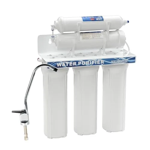 Naturewater NW-PR305 - 5-Stufen Wasserfilter mit PP Kartusche, sorgt für sauberes Trinkwasser und erhält wichtige Mineralien