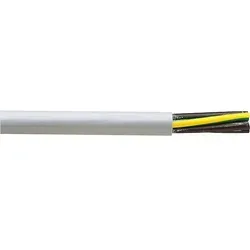 Steuerleitung Flex-OZ 2 x 1,0 mm2 grau - Rolle 50 m ** 1m/0,57 EUR