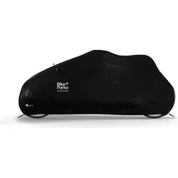 BikeParka Fahrradabdeckung CARGO Black - Optimaler Schutz für Ihr Fahrrad - Fahrradkoffer & Fahrradtransporttaschen, wetterfest und ideal für den Schutz bei Transport und Lagerung.