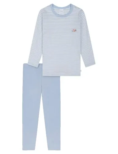Schiesser Mädchen Schlafanzug Set - 100% Bio Baumwolle, Größe 92 bis 140 - Bequemes Schlafanzug Set für Mädchen aus 100% Bio Baumwolle. Ideal für süße Träume und sanfte Hautpflege, erhältlich in den Größen 92 bis 140.