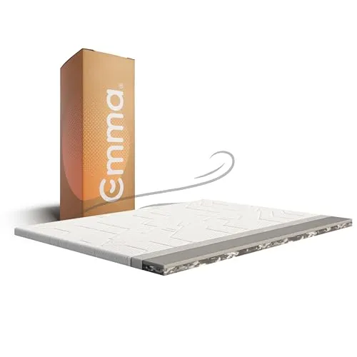 Emma Premium Plus Topper 140x200 - Der Emma Premium+ Topper sorgt für optimalen Liegekomfort und passt sich perfekt an Deine Matratze an, für ein erholsames Schlafgefühl.