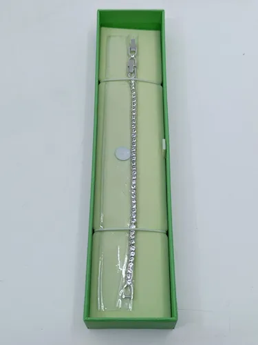Swarovski Emily Armband - Rhodiniert, 17.5 cm lang, funkelnde Swarovski Kristalle für einen glamourösen Look