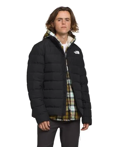 The North Face Herren Aconcagua 3 Jacke - Warm und Wasserabweisend - Jacke aus recycelten Materialien mit 50/50 Daunen-Mischung für optimale Wärme und wasserabweisender Ausstattung, ideal für kalte und feuchte Bedingungen.