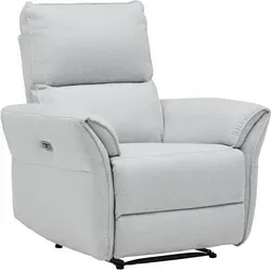 Relaxsessel Jenson Hellgrau
