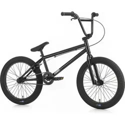 BMX Sibmx 20 st-1 Schwarz 20 - Unisex BMX-Fahrrad, ideal für Tricks und Stunts, robustes Design für maximale Haltbarkeit.