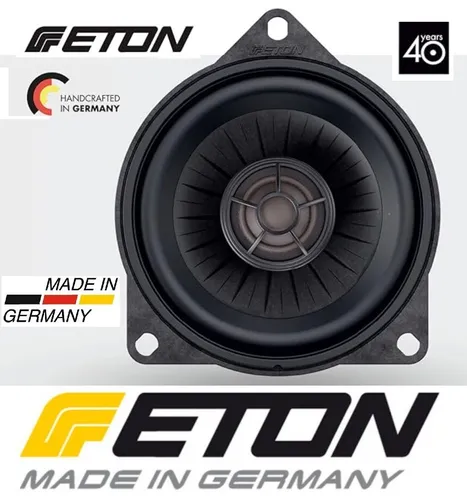 ETON UG-BMW10XCN – 10 cm / 4“ 2-Wege Center Speaker für BMW und MINI - Car-HiFi-Lautsprecher, hochwertiger Klang mit Plug & Play Montage für eine perfekte Integration ins Armaturenbrett.