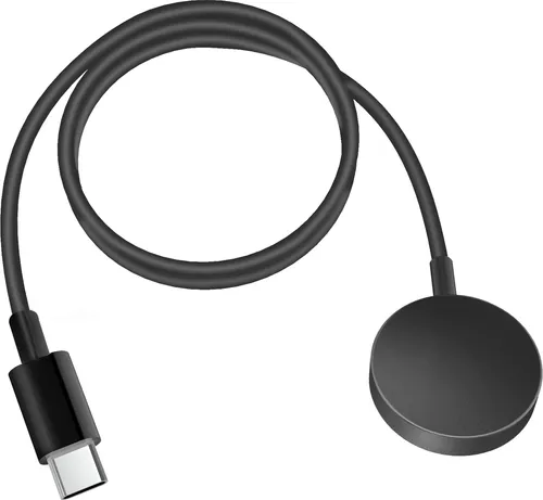 INF USB-C-Ladegerät für Samsung Galaxy Watch 3/4/5/6/7, Active 1/2 Schwarz
