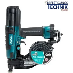 MAKITA AR411HR HP Magazinschrauber 25-41mm - Akkuschrauber für plastikgebundene Schrauben, leicht und kompakt für müheloses Arbeiten, ideal zum Montieren von Gipsplatten.