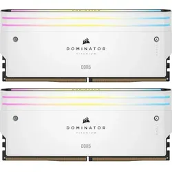 CORSAIR Dominator Titanium RGB 64 GB DDR5 Kit - 6000 MHz - Hochleistungs-Arbeitsspeicher mit RGB-Beleuchtung, ideal für Gaming und kreative Anwendungen. 64 GB (2 x 32 GB) sorgen für blitzschnelle Performance.