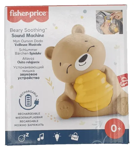 Fisher Price - Schlummer-Bärchen Spieluhr