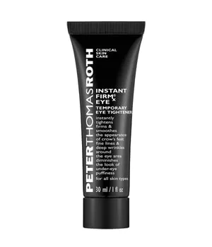 Peter Thomas Roth Instant FirmX Eye Augencreme 30 ml - Panthenol Gesichtscreme & Kosmetik, strafft und glättet die Augenpartie sofort und langanhaltend, ideal gegen Krähenfüße und Schwellungen.