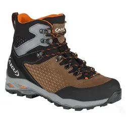 Alterra II GTX Men - Robuste Wanderschuhe in Größe UK 11,5 - Wanderschuhe für vielseitige Trekkingtouren, mit exzellenter Dämpfung und GORE-TEX® Futter für trockene Füße. Hergestellt in Europa, ideal für gemischten Untergrund.