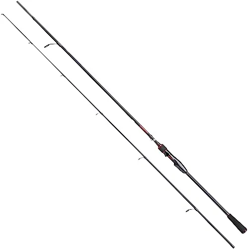 Abu Garcia Vendetta V3 Spinnrute - Angelrute für Raubfischangeln mit Fuji SiC Ringen und exklusiver Powerlux 1000 Technologie für optimale Sensibilität und Haltbarkeit.