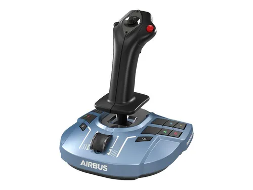 Thrustmaster TCA Sidestick X Airbus Edition - Ergonomisches Replikat für Xbox Series X S, perfekte Präzision und umfangreiche Anpassungsmöglichkeiten für Flugenthusiasten