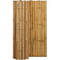 Bambus Sichtschutz BARU – NATURE 100x180cm für Garten und Balkon - Entdecken Sie den Bambus Sichtschutz BARU von DE-COmmerce – ein stilvoller Sichtschutz für Garten, Balkon und Terrasse. Hergestellt aus robustem Natur-Bambus, bietet er eine attraktive und langlebige Lösung für mehr Privatsphäre.